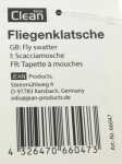 Fliegenklatsche 2er 44x13cm 2 farbig sortiert