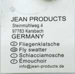 Fliegenklatsche XL 2er Set 49x11cm extra stark