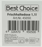 Frischhaltedose Color Line 1,1 L