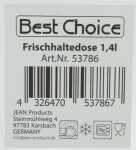 Frischhaltedose Color Line 1,4l 21x13x7cm