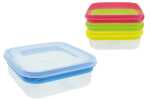 Frischhaltedose Color Line 14x14x5cm 4 Farben