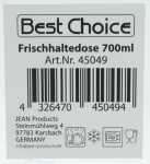 Frischhaltedose Color Line 14x14x5cm 4 Farben