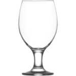 Glas Bierglas 400ml, Höhe: 16cm