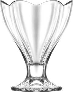 Glas Eisbecher je 250ml, 6er Set! In toller Box