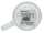Glas Henkelbecher 300ml, DM: 8cm, H: 10cm