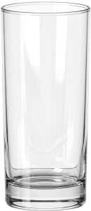 Glas Trinkglas 280ml LONG. klar