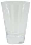 Glas Trinkglas 300ml konische Form, klar