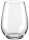 Glas Trinkglas 400ml LIMA, ovale Form, klar