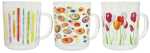 Glasbecher XL 200ml,tolle Motive, 3fach sortiert