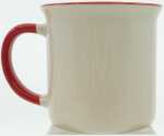 Kaffeebecher Ø8,6cm x 8,5cm hoch, aus feinstem Keramik