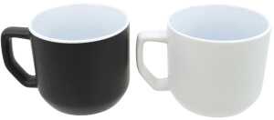 Kaffeebecher Ø8,9cm x 7,8cm hoch, aus feinstem Keramik