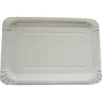 Party Teller 10er 16x23cm weiss eingeschweisst