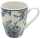 Porzellan-Kaffeebecher 310ml, Imperial Blue Motiv
