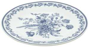 Porzellan-Teller 18,8x2,2cm Imperial Blue Design