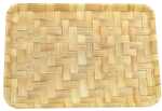 Tablett rechteckig 31.5 x 22.5 x 1.5 cm aus Kunststoff