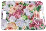 Tablett rechteckig 33.5 x 25.5 x 1.25 cm aus Kunststoff