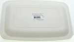 Tablett rechteckig XL 34x23cm aus Kunststoff