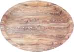 Tablett XL Holzdesing rund 24x2cm