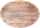 Tablett XL Holzdesing rund 24x2cm