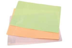 Tischset 43x28cm, tolle Farben sort., 1mm dick