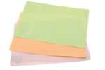 Tischset 43x28cm, tolle Farben sort., 1mm dick