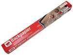 QUICKPACK Backpapier 4m x 38cm Faltschachtel naturbraun