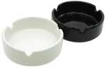 Aschenbecher 9x3cm, aus feinster Keramik Lieferumfang 2...