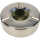 Aschenbecher Edelstahl 11x3,5cm