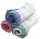 Geschirrtuch 45x70cm 1er farbig sort.50g 100%BW