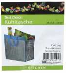 Kühltasche 30x28x15cm farbig sortiert