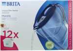 BRITA Marella XL Blue + 12x Maxtra Pro All in 1
