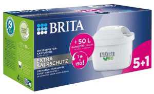 BRITA Maxtra Pro Extra Kalkschutz 5+1