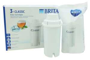 BRITA Wasserfilter Kartusche BRITA CLASSIC 3er-Pack