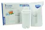 BRITA Wasserfilter Kartusche BRITA CLASSIC 3er-Pack