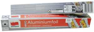 QUICKPACK Alufolie 30cm breit 5m im Karton, 10my
