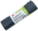 QUICKPACK Müllsäcke 120L 10er mit Zugband 70x100cm