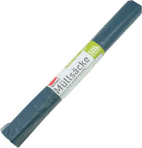 QUICKPACK Müllsäcke 120L 5er 110x70cm blau
