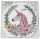 Design Form-Servietten Premium Einhorn 33x33cm