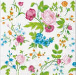 Servietten Premium Blumenmix 20er 33X33cm