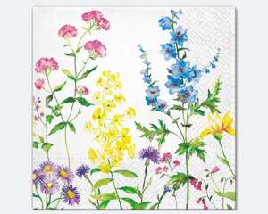 Servietten Premium Schmetterling 20er 33x33cm