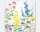 Servietten Premium Schmetterling 20er 33x33cm