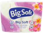 BIG SOFT Haushaltsrolle 3-lagig 4x45Blatt 25,5cm