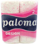 PALOMA Haushaltsrolle 2lagig 2er 220x222mm 100%
