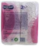 PALOMA Haushaltsrolle 2lagig 2er 220x222mm 100%