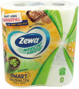 ZEWA Haushaltsrolle 2x72 Blatt Fun Design