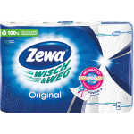 ZEWA Haushaltsrolle Wisch & Weg 4x45 Blatt