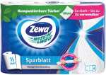 ZEWA Haushaltsrolle Wisch&Weg Sparblatt 4x74