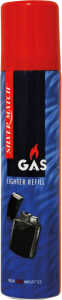 Feuerzeug Gas 90ml zum Nachfüllen D/EN/ES/F/I/NL]