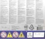 PROF Feuerzeug elektrisch Jet Flame Stab sort. 21cm