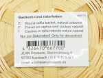 Bastkorb rund naturfarben 22,6x4cm